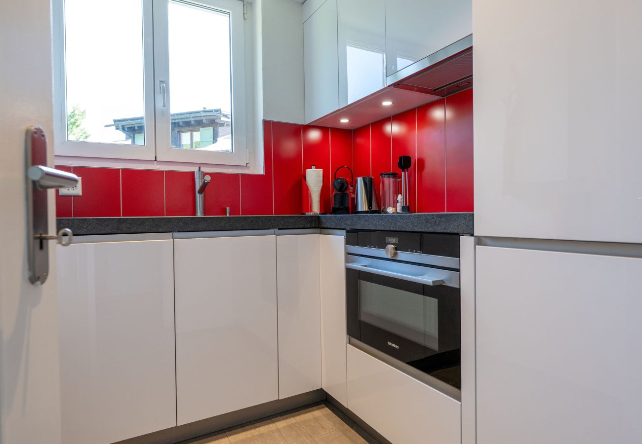 Ferienwohnung in Valbella - Wohnung Valbella: Langlauf, Seeblick