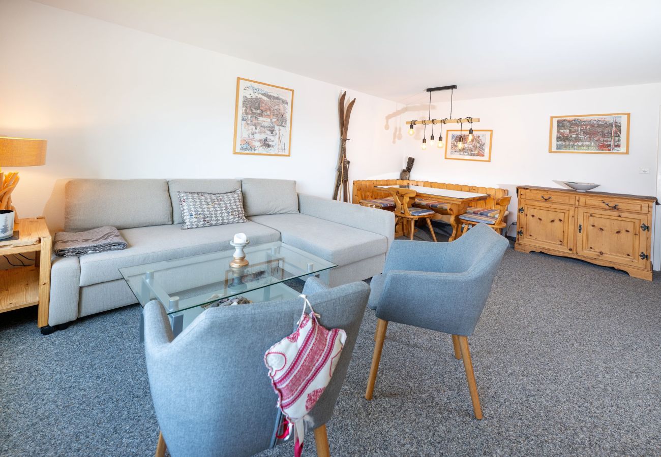 Ferienwohnung in Valbella - Wohnung Valbella: Langlauf, Seeblick