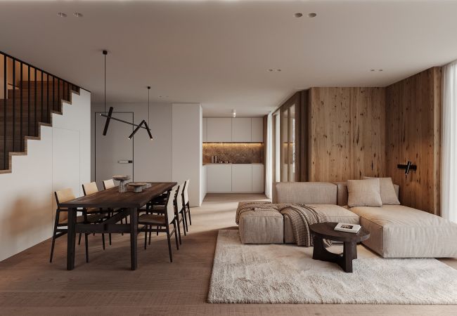 Ferienwohnung in Lenzerheide/Lai - Luxus-Maisonettewohnung mit Bergpanorama