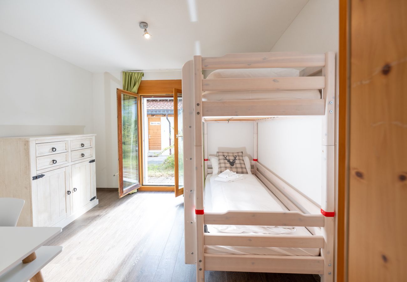 Ferienhaus in Malix - Malix: Kamin & Bergblick Apartment
