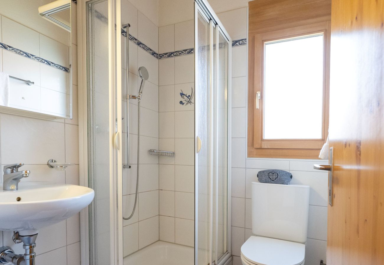 Ferienhaus in Malix - Malix: Kamin & Bergblick Apartment