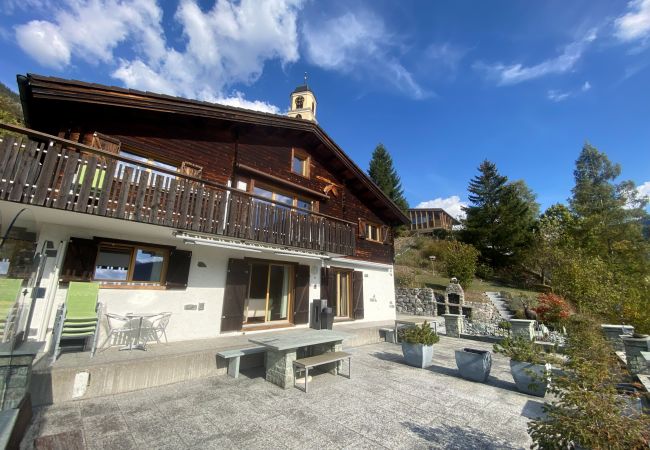 Ferienwohnung in Brienz/Brinzauls - Brienz Mountain Base – Einfach & gemütlich