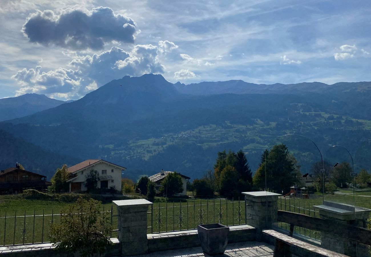 Ferienwohnung in Brienz/Brinzauls - Brienz Mountain Base – Einfach & gemütlich