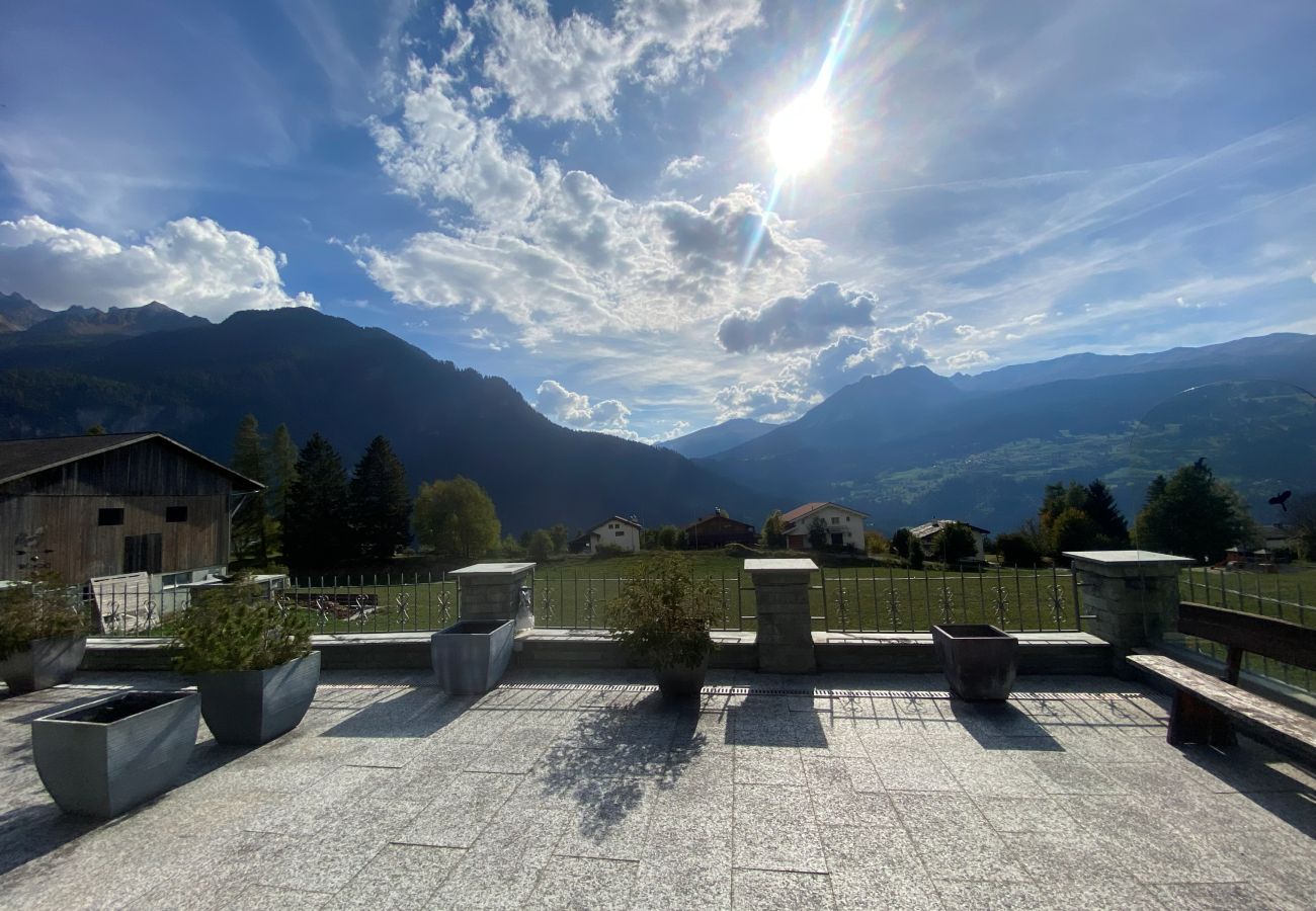 Ferienwohnung in Brienz/Brinzauls - Brienz Mountain Base – Einfach & gemütlich