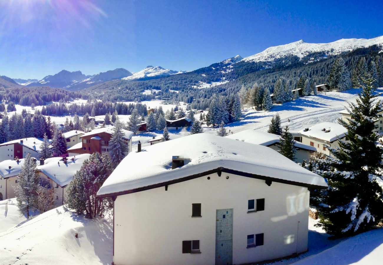 Ferienhaus in Valbella - Foppa Alpine Lodge – Ski-in/Ski-out & Sauna