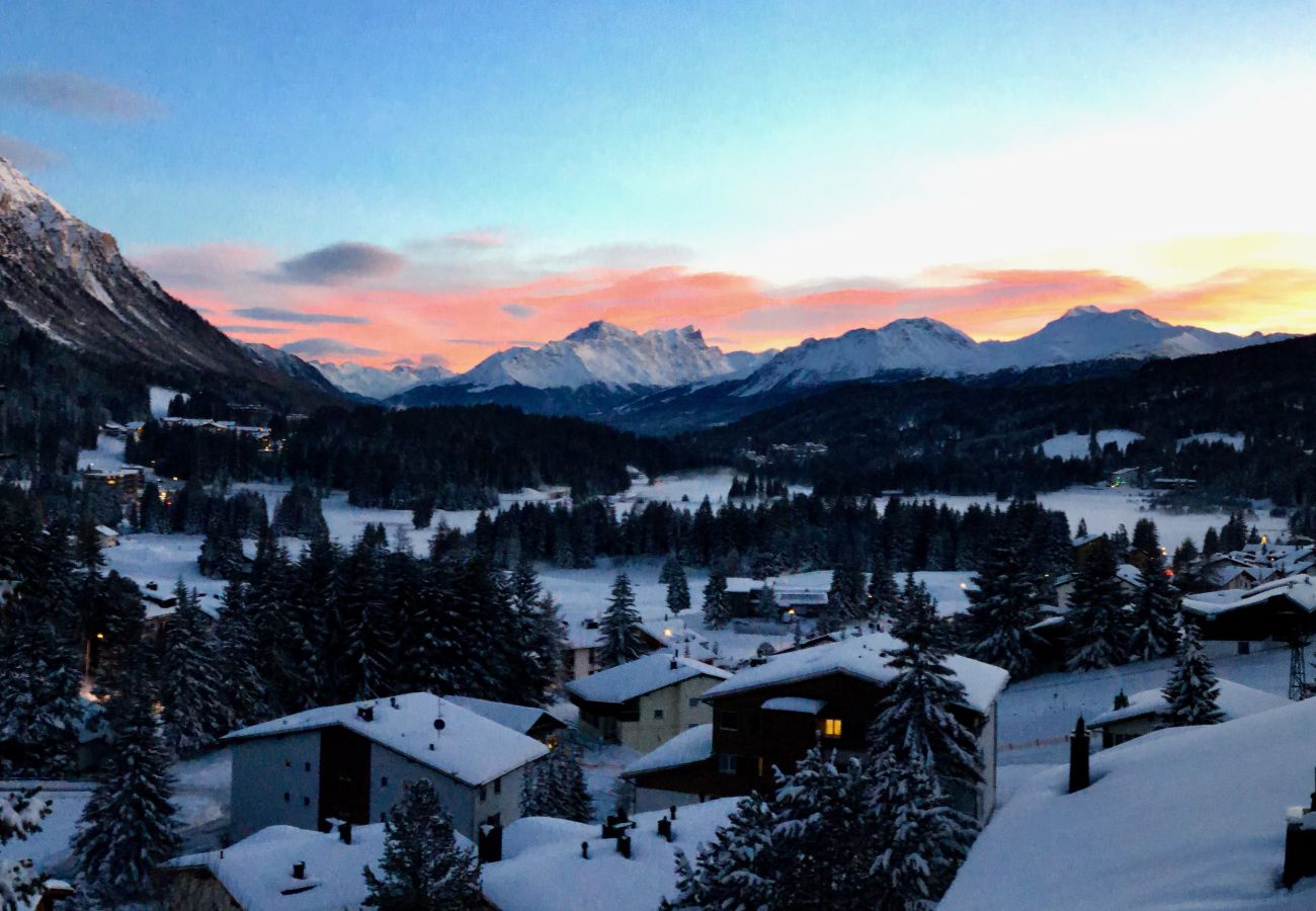 Ferienhaus in Valbella - Foppa Alpine Lodge – Ski-in/Ski-out & Sauna