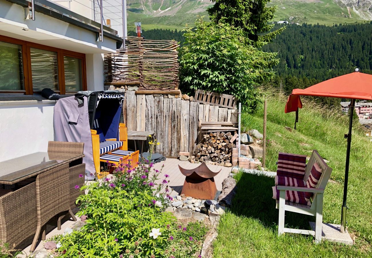 Ferienhaus in Valbella - Foppa Alpine Lodge – Ski-in/Ski-out & Sauna