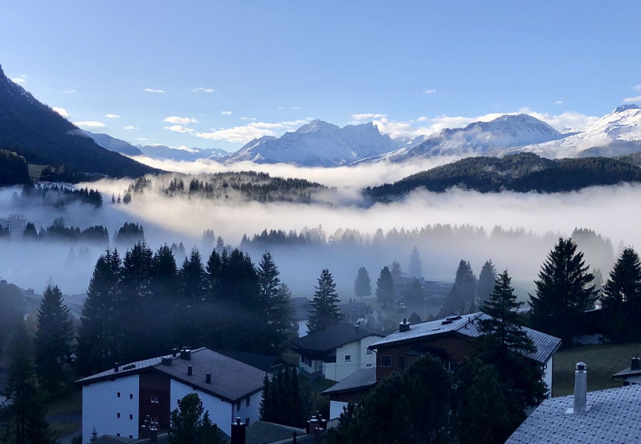 Ferienhaus in Valbella - Foppa Alpine Lodge – Ski-in/Ski-out & Sauna