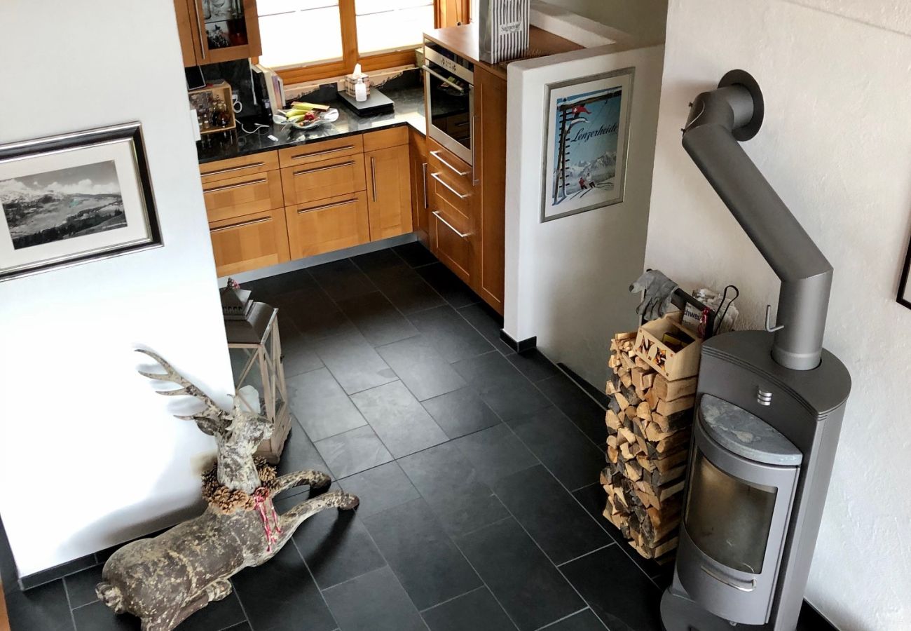 Ferienhaus in Valbella - Foppa Alpine Lodge – Ski-in/Ski-out & Sauna