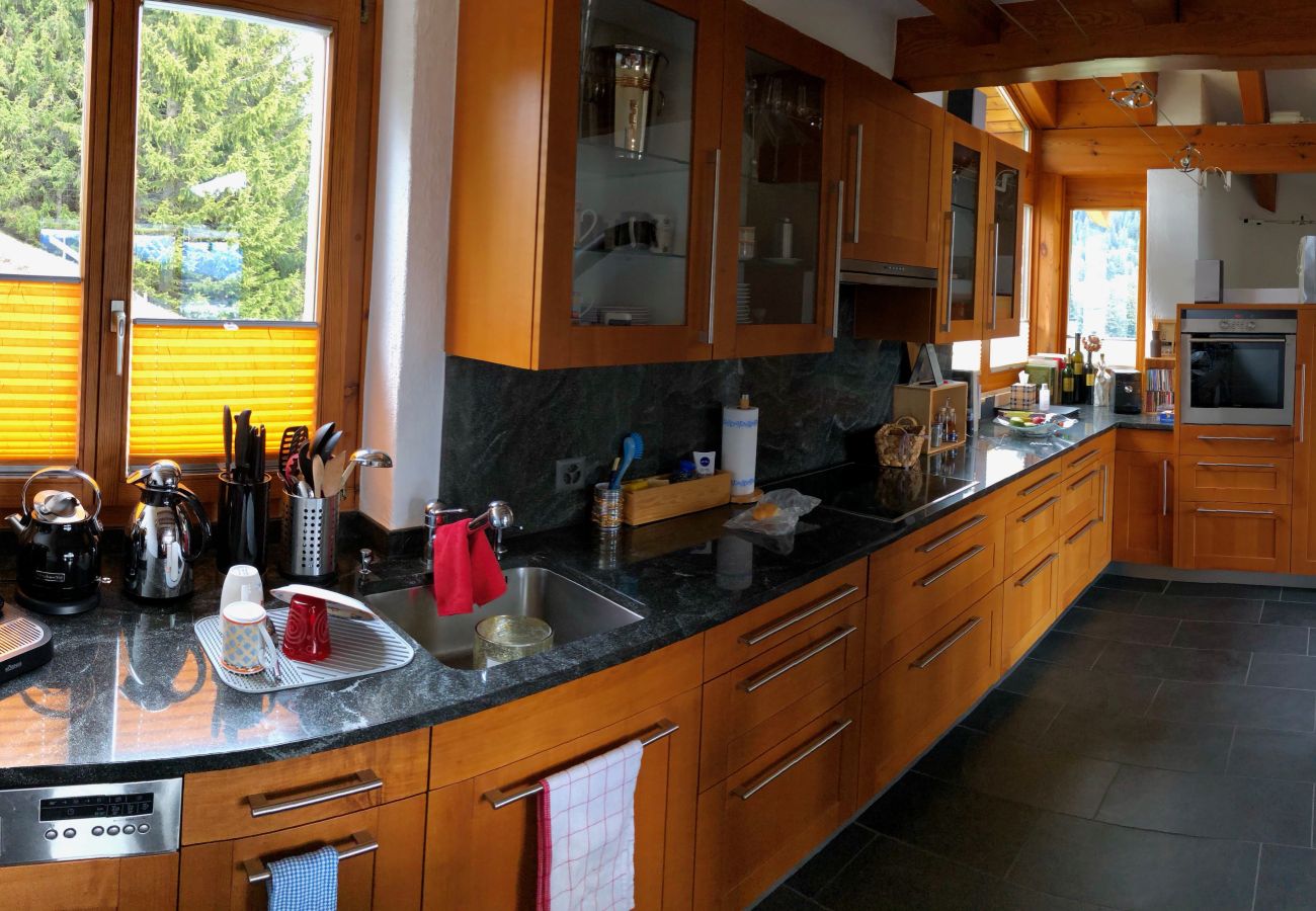 Ferienhaus in Valbella - Foppa Alpine Lodge – Ski-in/Ski-out & Sauna