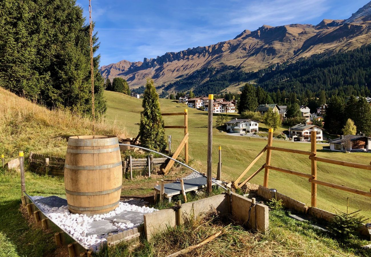 Ferienhaus in Valbella - Foppa Alpine Lodge – Ski-in/Ski-out & Sauna