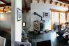Ferienhaus in Valbella - Foppa Alpine Lodge – Ski-in/Ski-out & Sauna