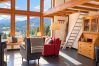 Ferienhaus in Valbella - Foppa Alpine Lodge – Ski-in/Ski-out & Sauna