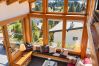 Ferienhaus in Valbella - Foppa Alpine Lodge – Ski-in/Ski-out & Sauna